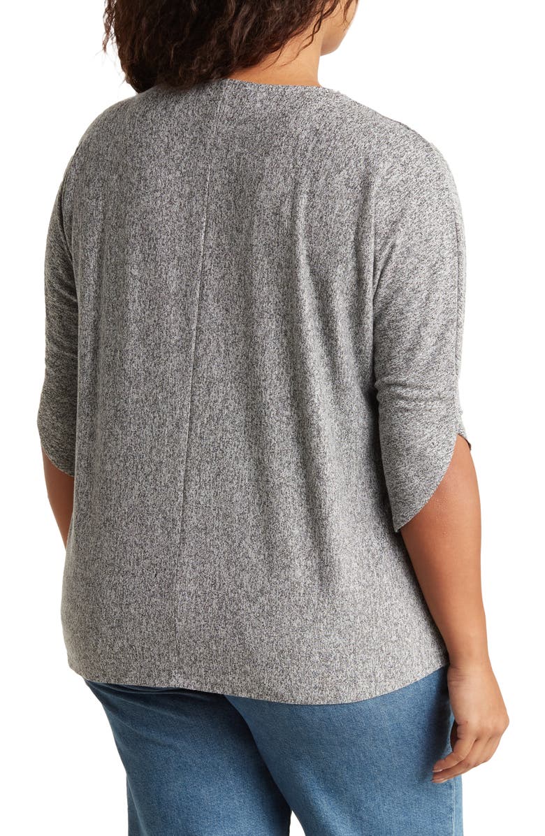 Workshop Three-Quarter Sleeve Tunic Top, Alternate, color, 