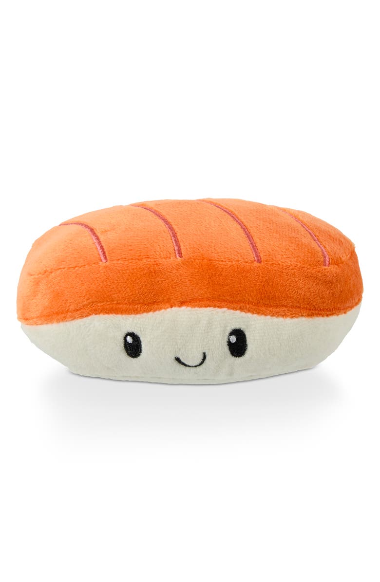 Core Home 3-Pack Asian Cuisine Plush Squeaker Dog Toys, Alternate, color, Multi