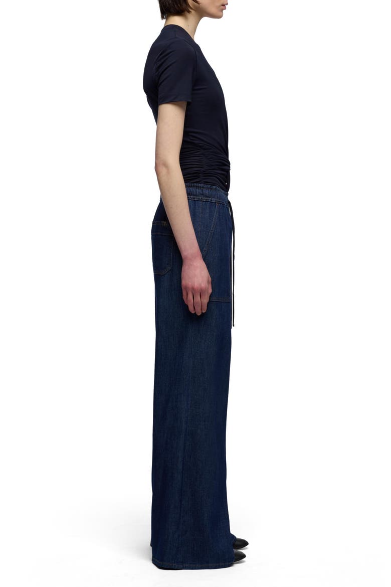 Utility Wide Leg Drawstring Jeans, Alternate, color, HALONA