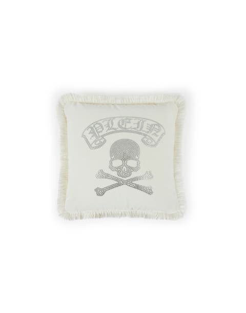 Cushion Crystal Skull 60X60 Unisex