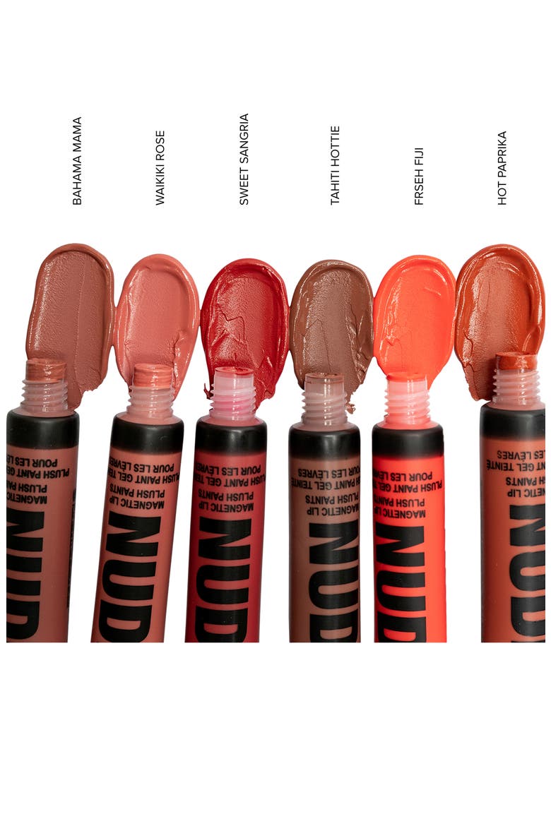 Magnetic Lip Plush Paints Lip Color, Alternate, color, TAHITI HOTTIE