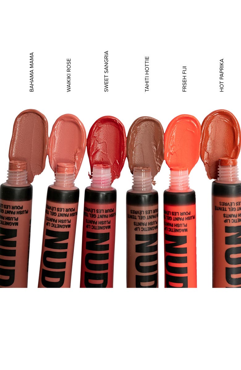 NUDESTIX Magnetic Lip Plush Paints Lip Color, Alternate, color, 