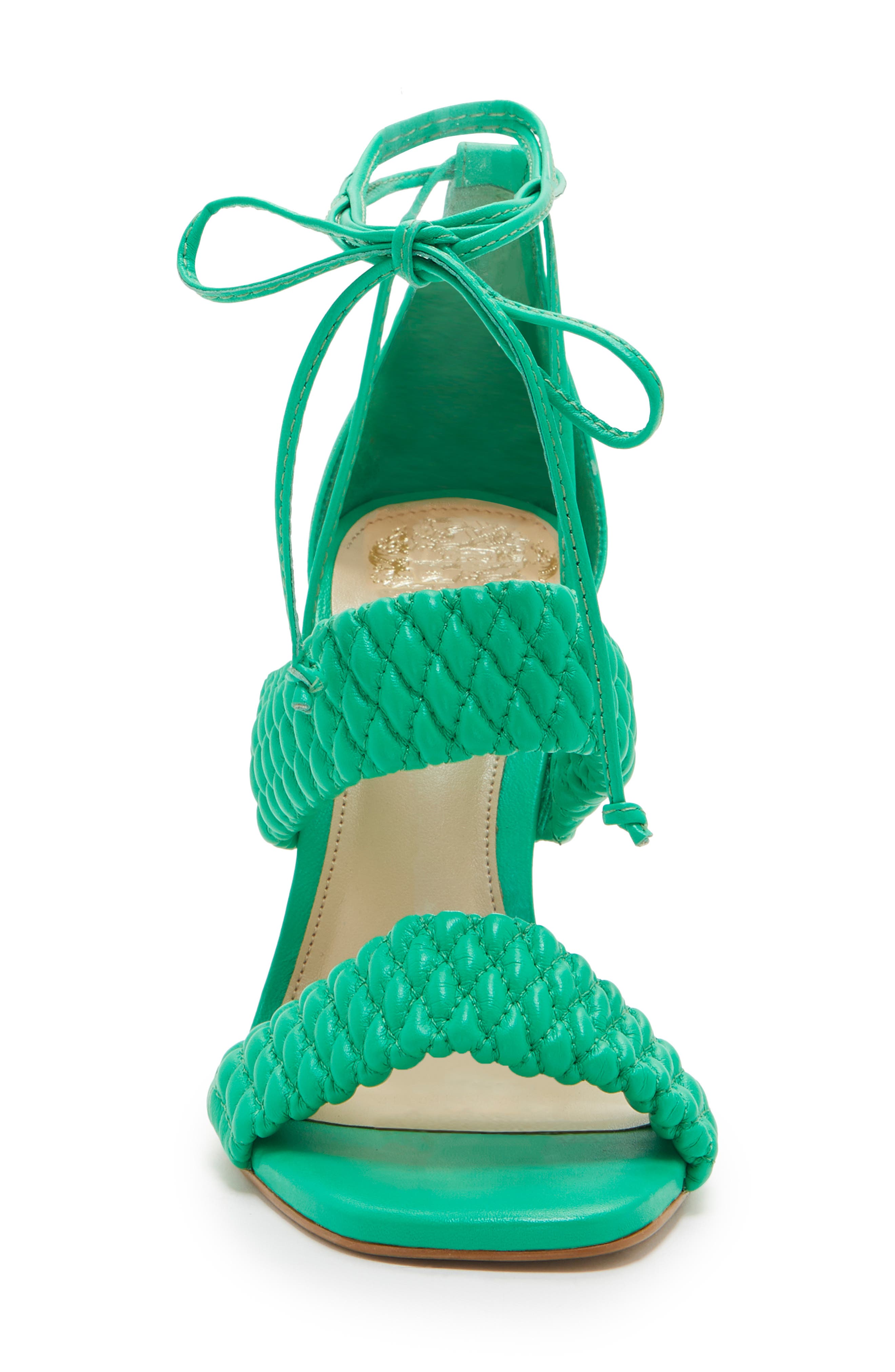 Antilique Strappy Sandal, Alternate, color, LOTUS GREEN