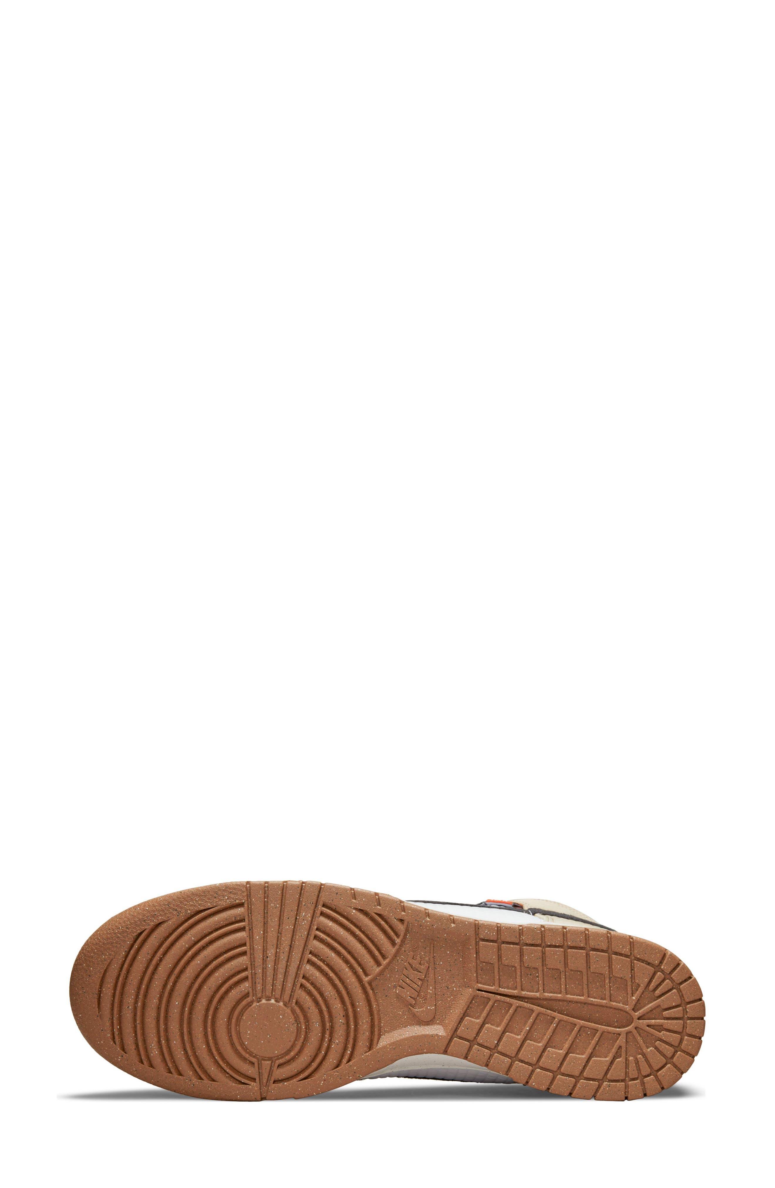 Nike Dunk Hi Retro Basketball Shoe, Alternate, color, 
