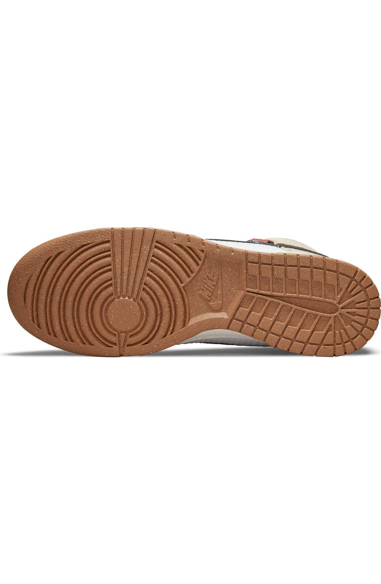 Nike Dunk Hi Retro Basketball Shoe, Alternate, color,