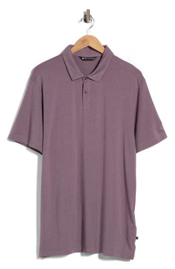 Travismathew The Cloud Polo In Moonscape