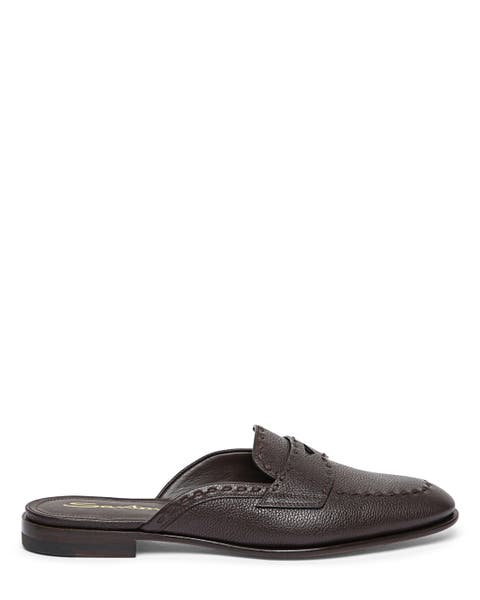 Granato Leather Mule