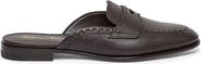 Santoni Granato Leather Mule