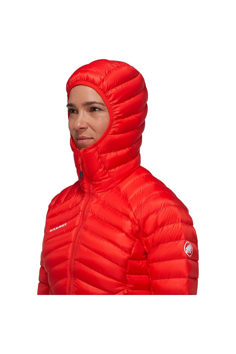 Broad Peak In Hooded Jacket - Women's, Alternate, color, Mammut Red