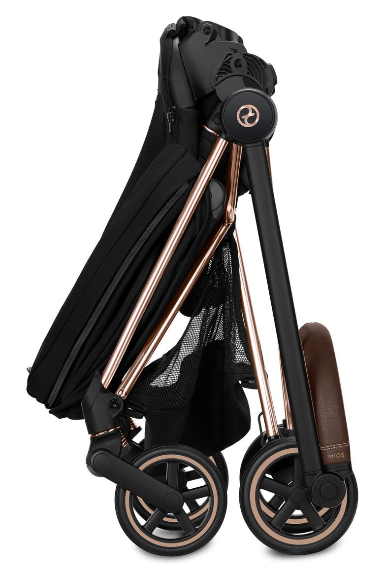 Mios Compact Stroller, Alternate, color, BLACK