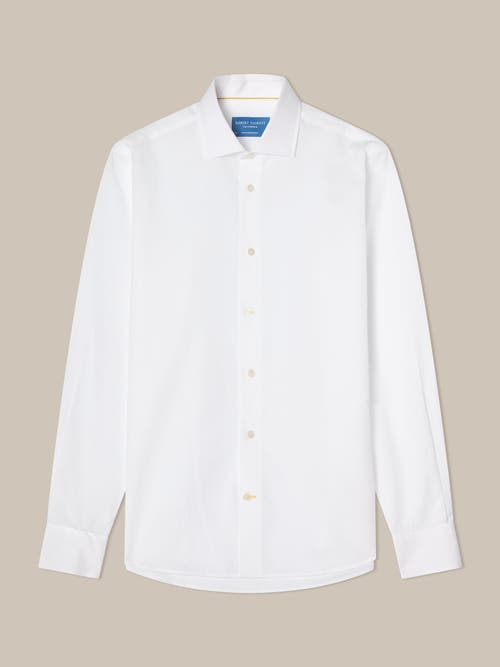 Robert Talbott Reynolds Twill Contemporary Fit Shirt In White