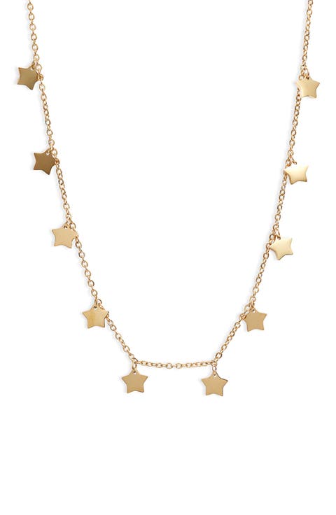 Stars Charm Necklace