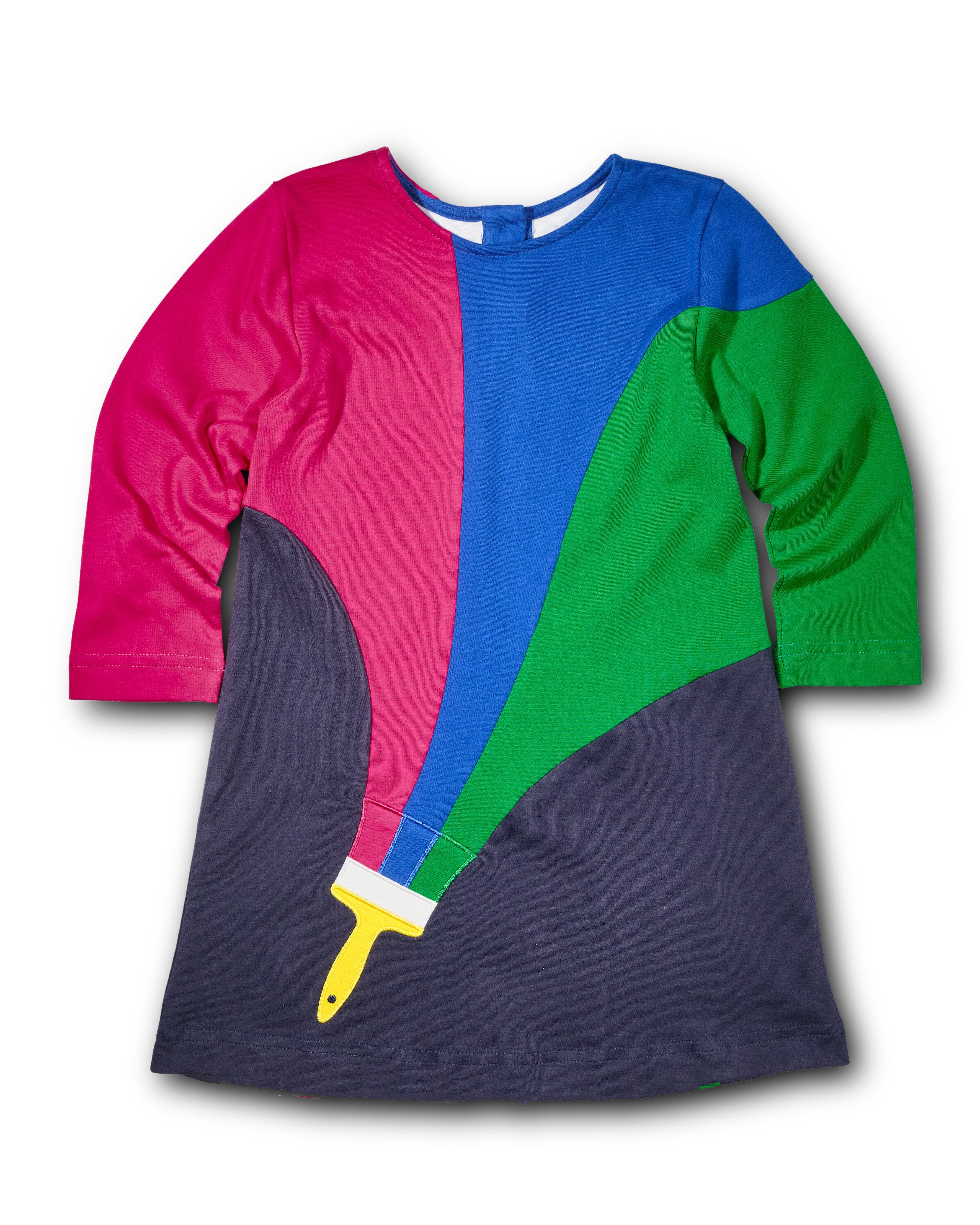 selected Navy Multicolor