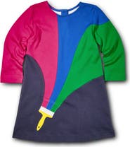Florence Eiseman Knit Dress With Paintbrush