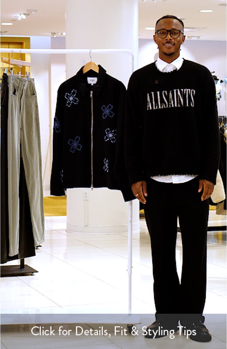 Eldon Floral Cotton Twill Jacket, sales video thumbnail