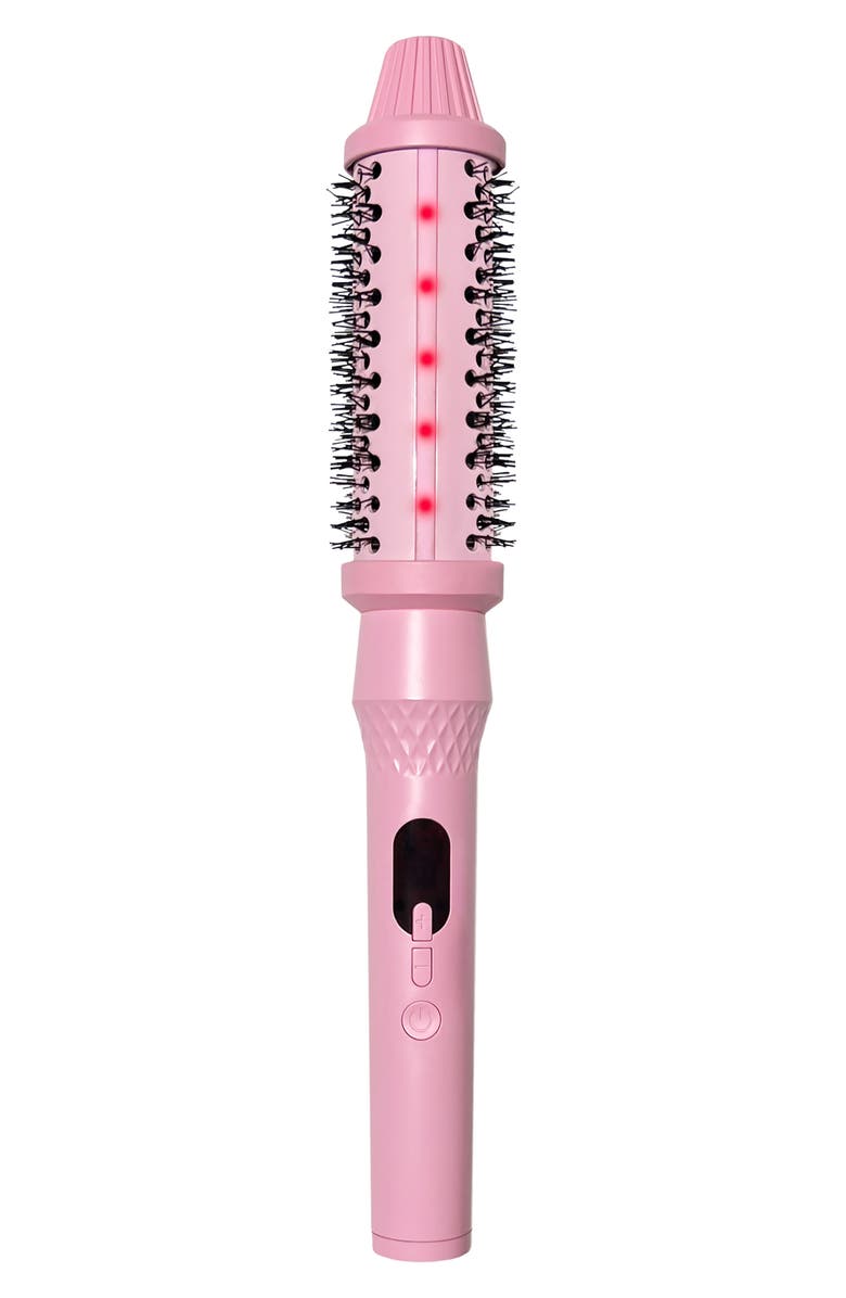 Mermade Hair Thermal Brush, Main, color, Pink
