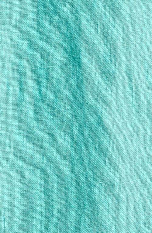 Tommy Bahama Two Palms Linen Raw Edge Jacket In Azul Mar