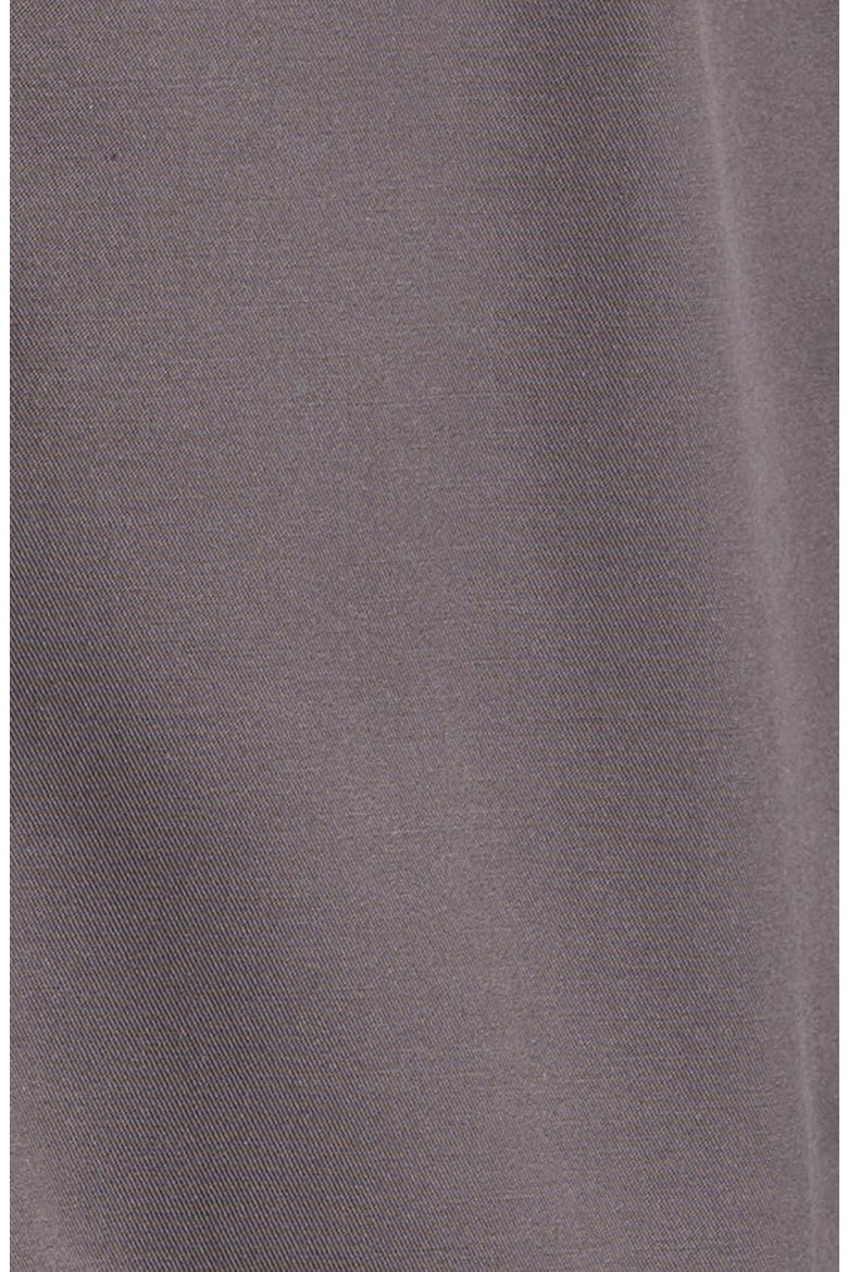 DRYTOUCH® Performance Sateen Button-Up Shirt, Alternate, color, CHARCOAL