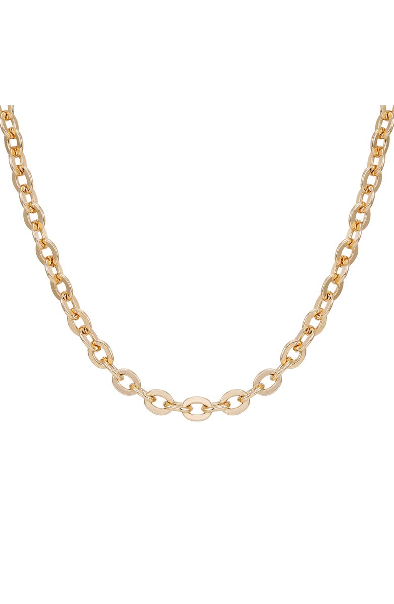 Vince Camuto Oval Link Chain Necklace, Main, color,