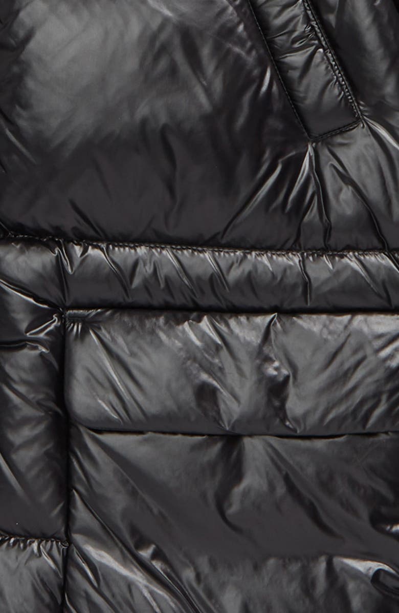 Mackage Kennie Down Hooded Puffer Coat, Alternate, color, Black