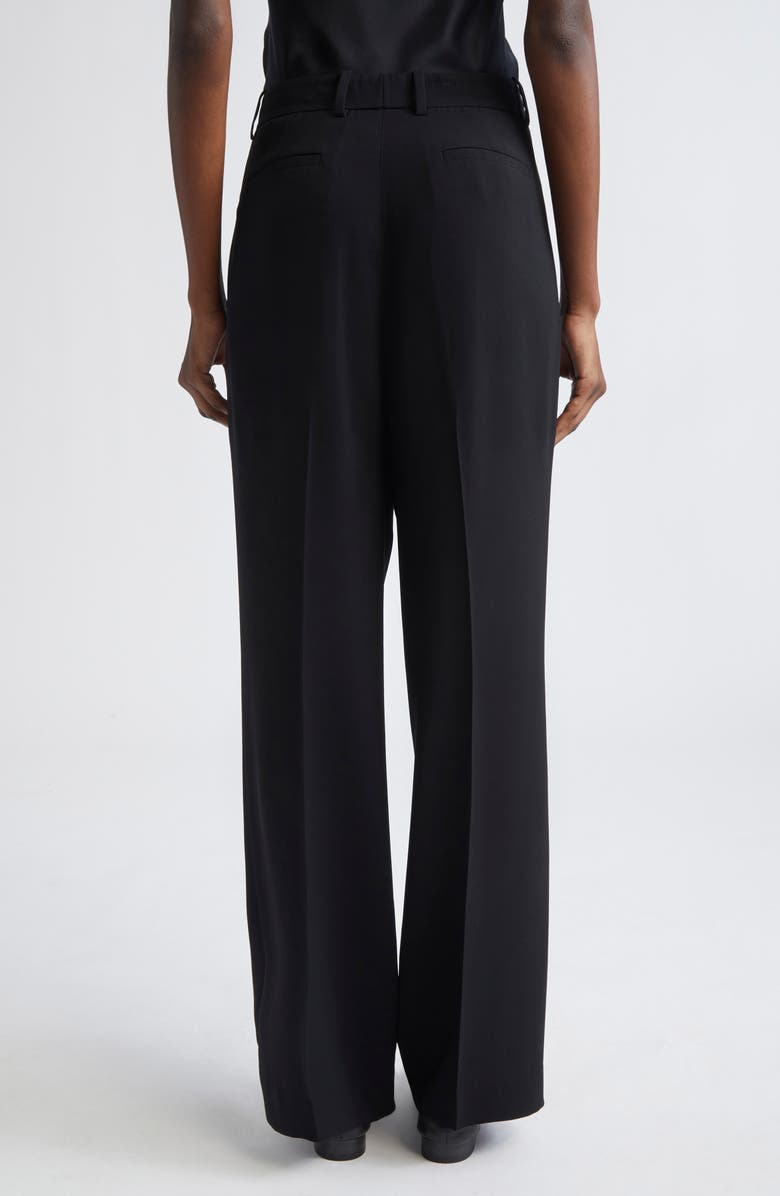 Lafayette 148 New York Gates Wide Leg Pants, Alternate, color, Black