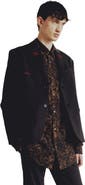 PCFG Your *Itch Kangaroo Collar Blazer Jacket
