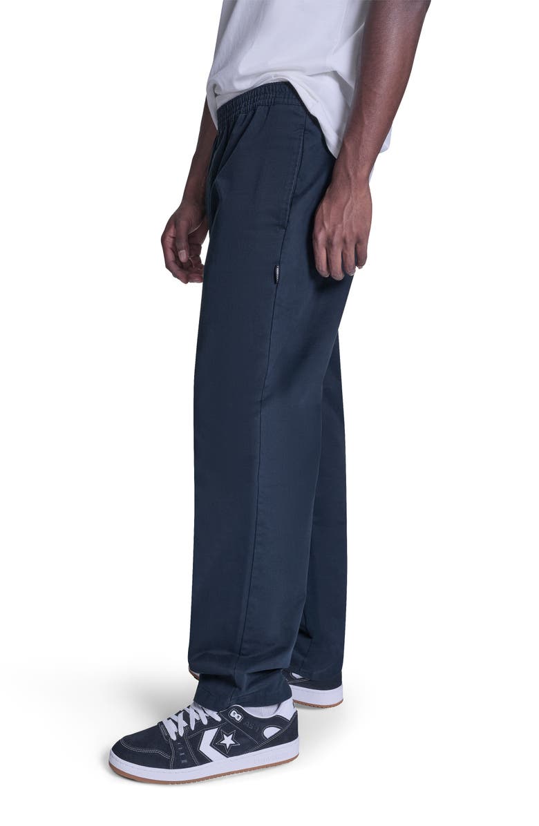 Converse Straight Leg Pants, Alternate, color, Converse Black