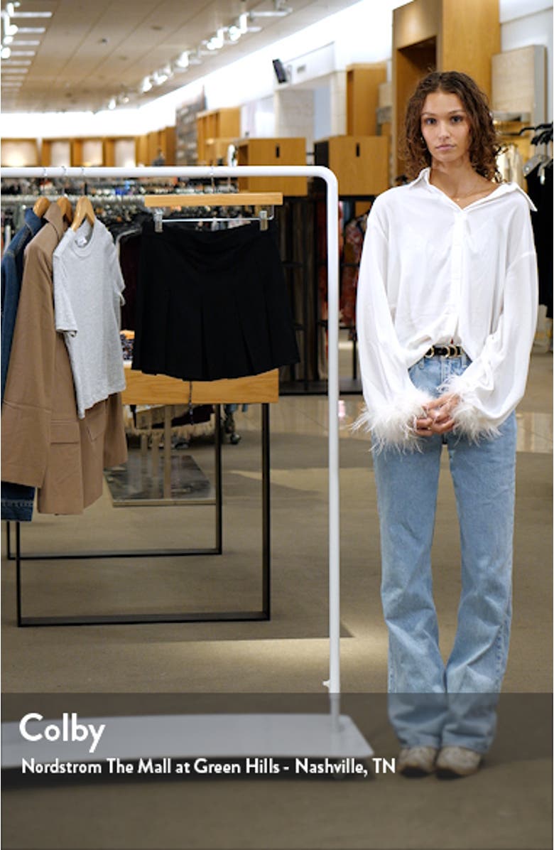 Wide Pleated Skirt, sales video thumbnail