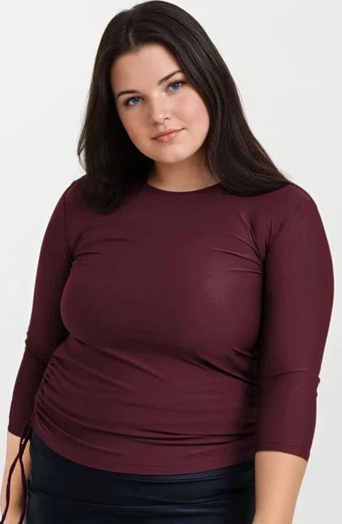 Plus Size Margaux Swim Top