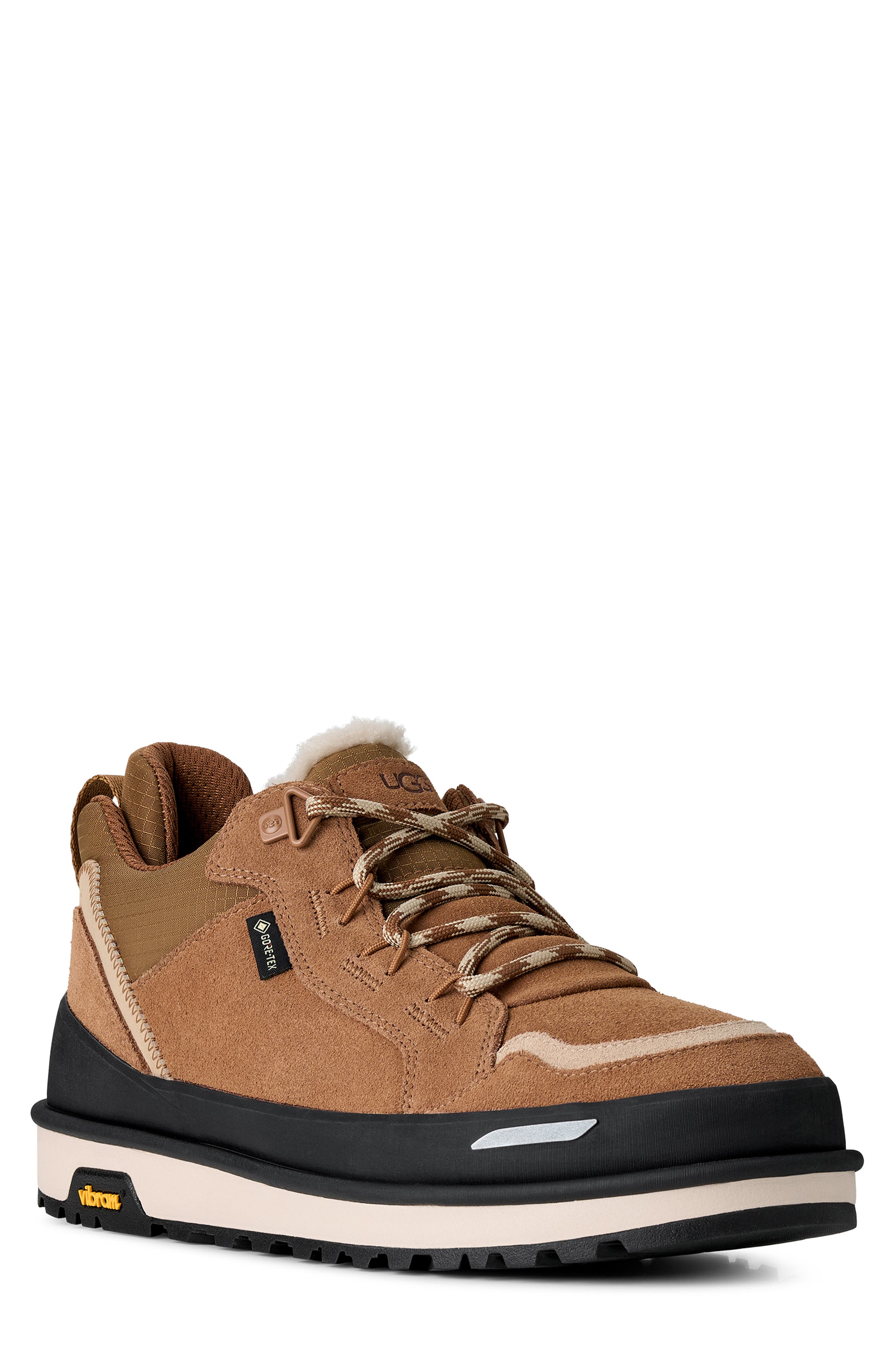 Lowmel Guard GTX Waterproof Sneaker, Main, color, CHESTNUT