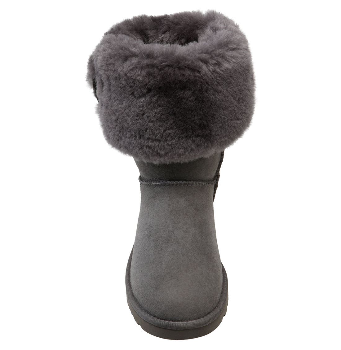 UGG<sup>®</sup> 'Bailey Button Triplet' Boot, Alternate, color, 