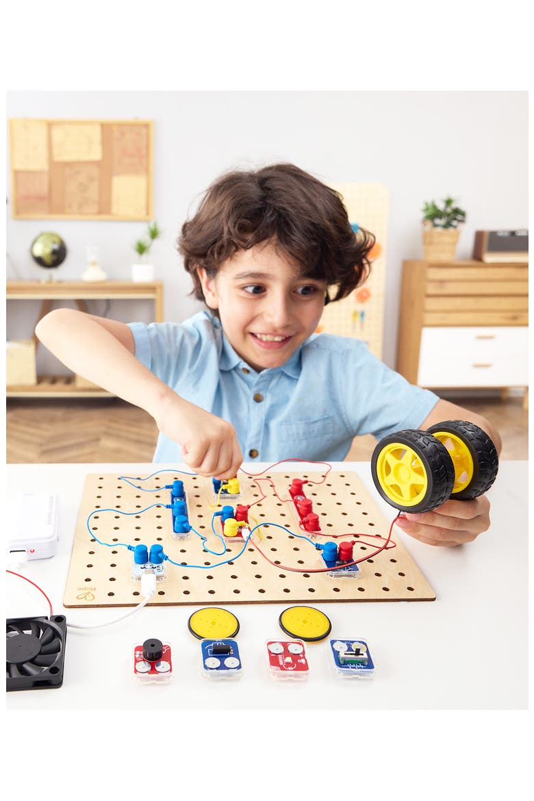 Lab Box - Circuit Explorer Play Set, Alternate, color, MULTI
