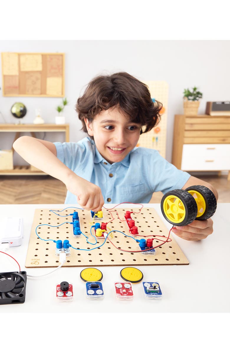 Hape Lab Box - Circuit Explorer Play Set, Alternate, color,