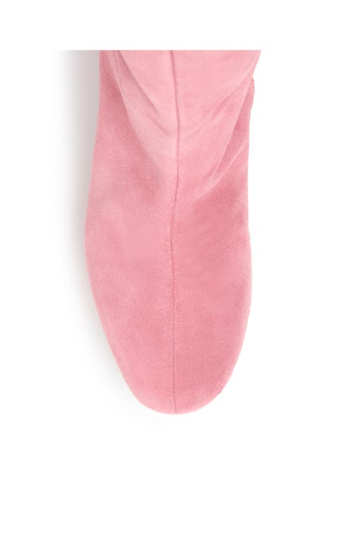 Cinq À Sept Dani Knee High Boot In Pink