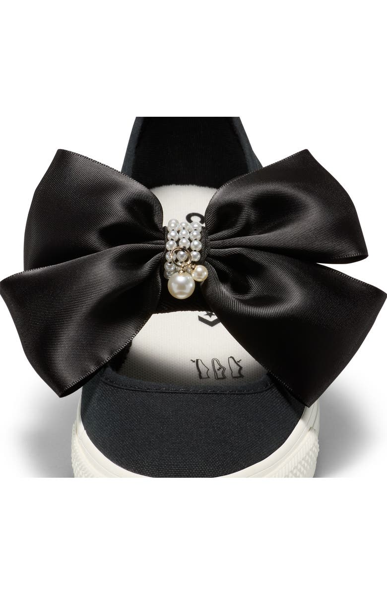 Converse Chuck Taylor<sup>®</sup> All Star<sup>®</sup> Dainty Bow Sneaker, Alternate, color,