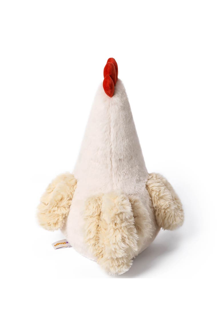 7 Inch Marshmallow Chicken Weighted Stuffed Animal, Alternate, color, Multicolored