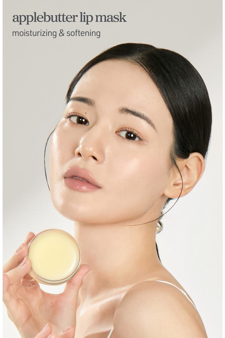 Applebutter Lip Mask, Alternate, color, NO COLOR