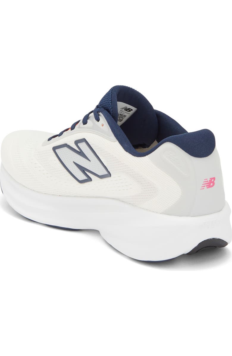 New Balance 680 Running Shoe, Alternate, color, Sea Salt/ Tangerine Heat