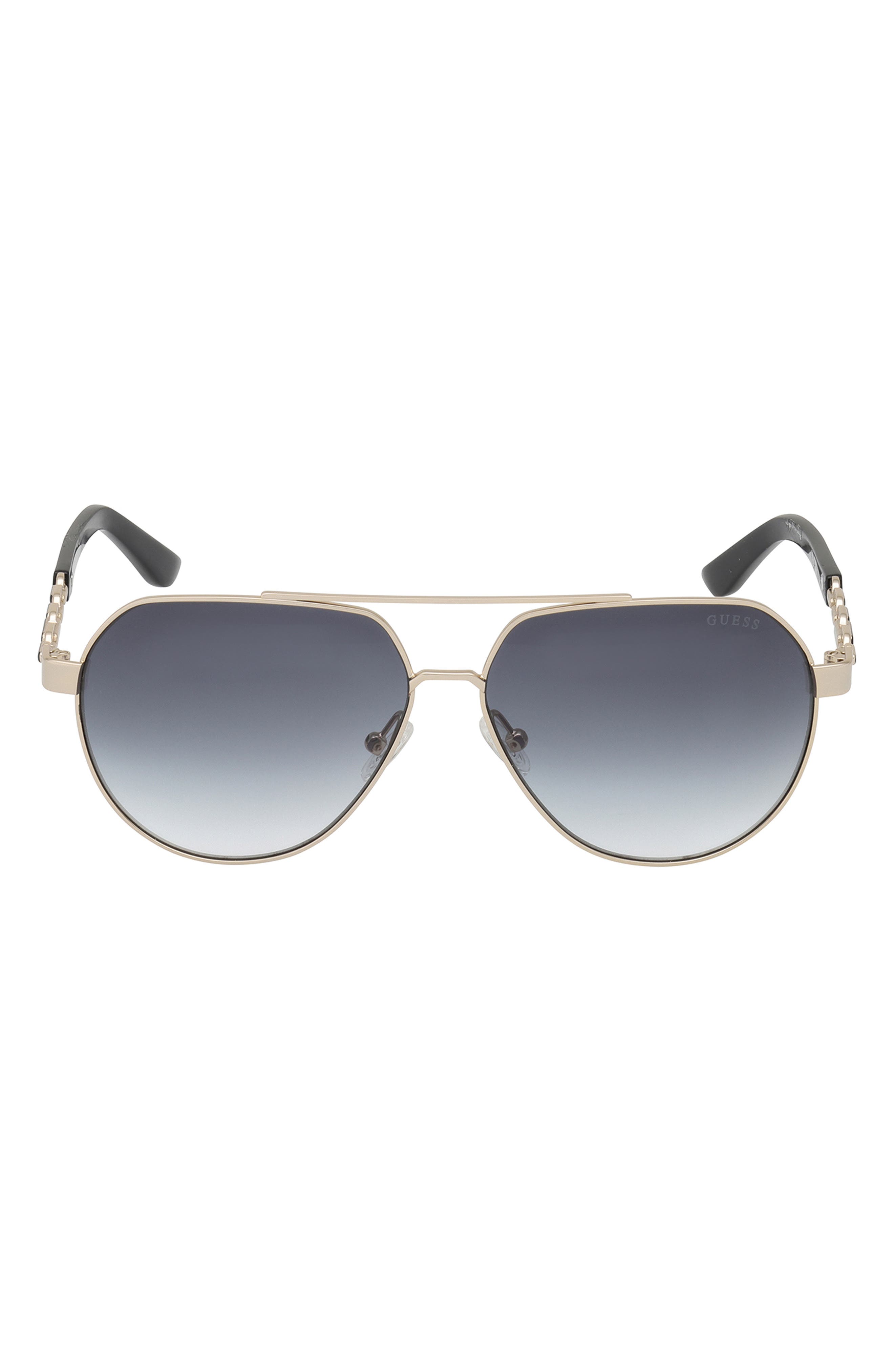 GUESS 59mm Navigator Sunglasses