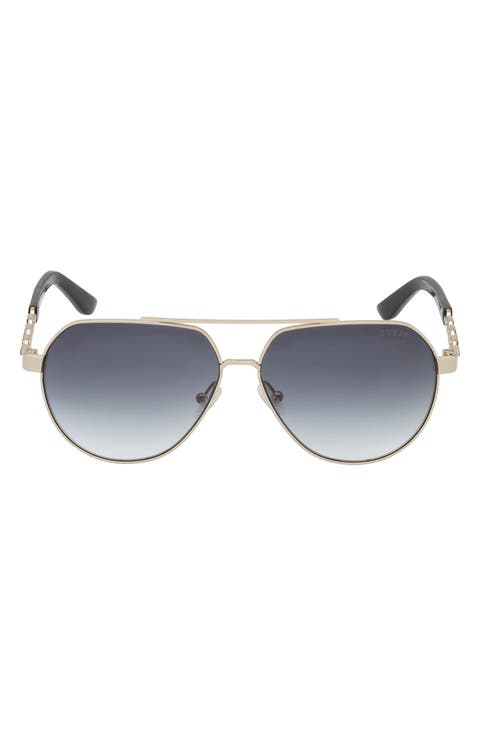 59mm Navigator Sunglasses