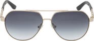 GUESS 59mm Navigator Sunglasses