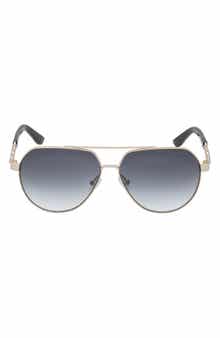 GUESS 59mm Navigator Sunglasses