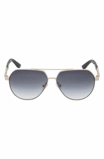 GUESS 59mm Navigator Sunglasses