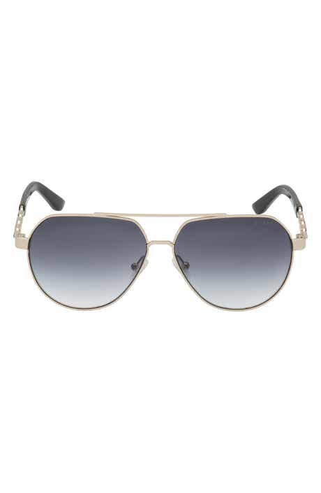 GUESS 59mm Navigator Sunglasses