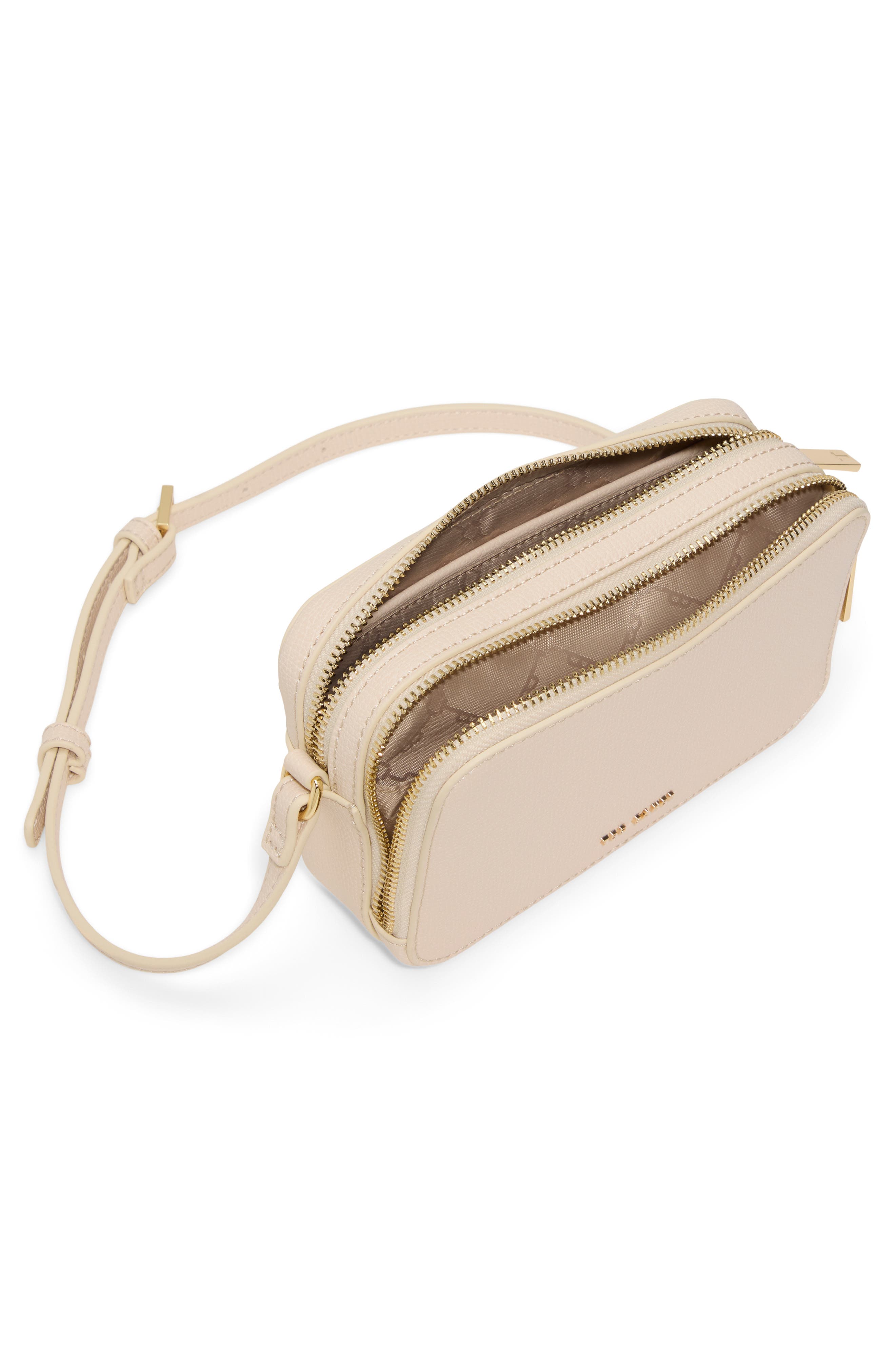 Ted Baker Stina Crossbody Bag, Alternate, color, Ice