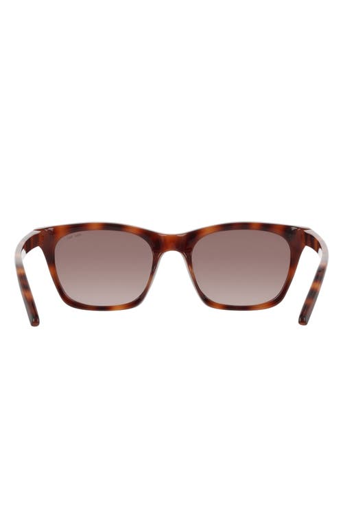 Nike Vital Flow 53mm Gradient Tea Cup Sunglasses
