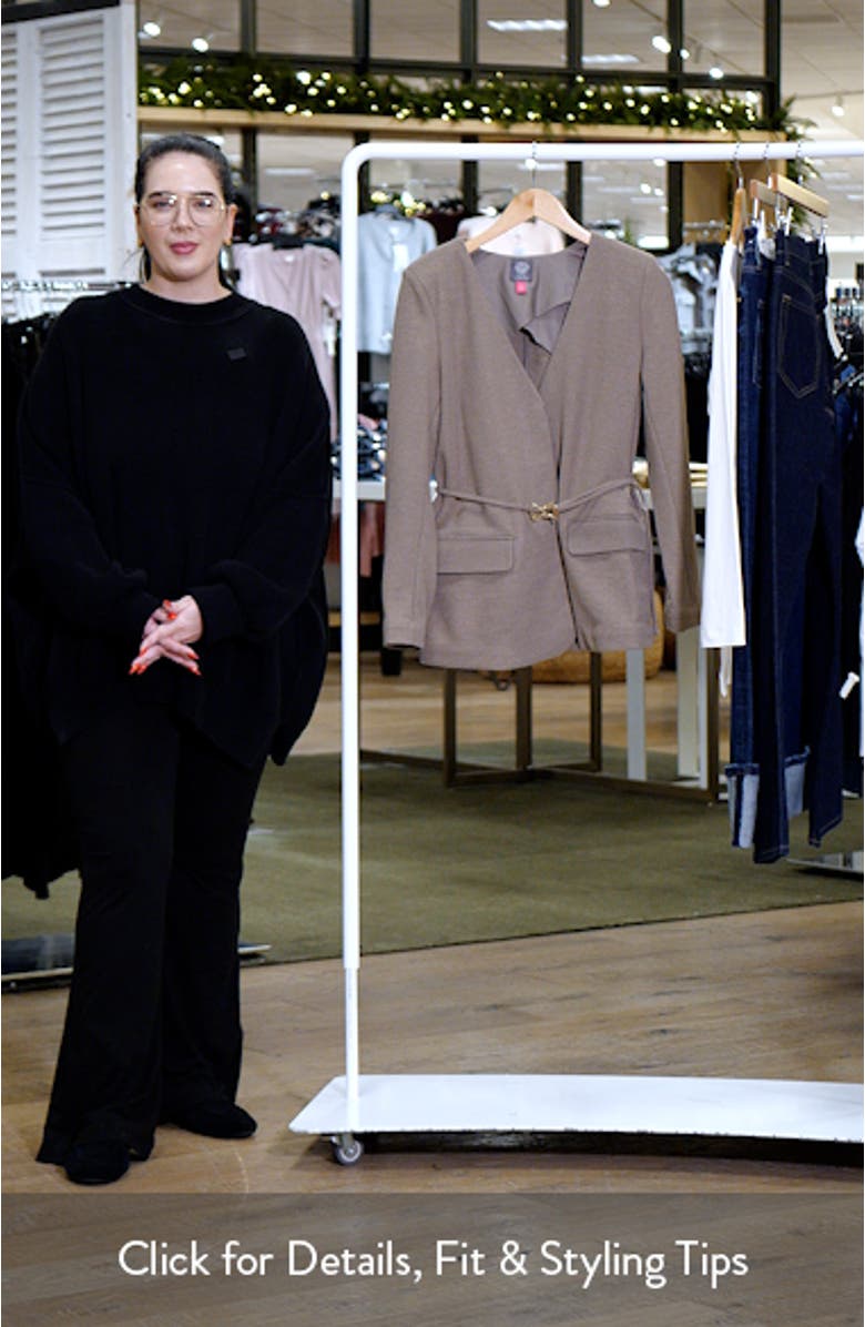 Belted Jacket, sales video thumbnail