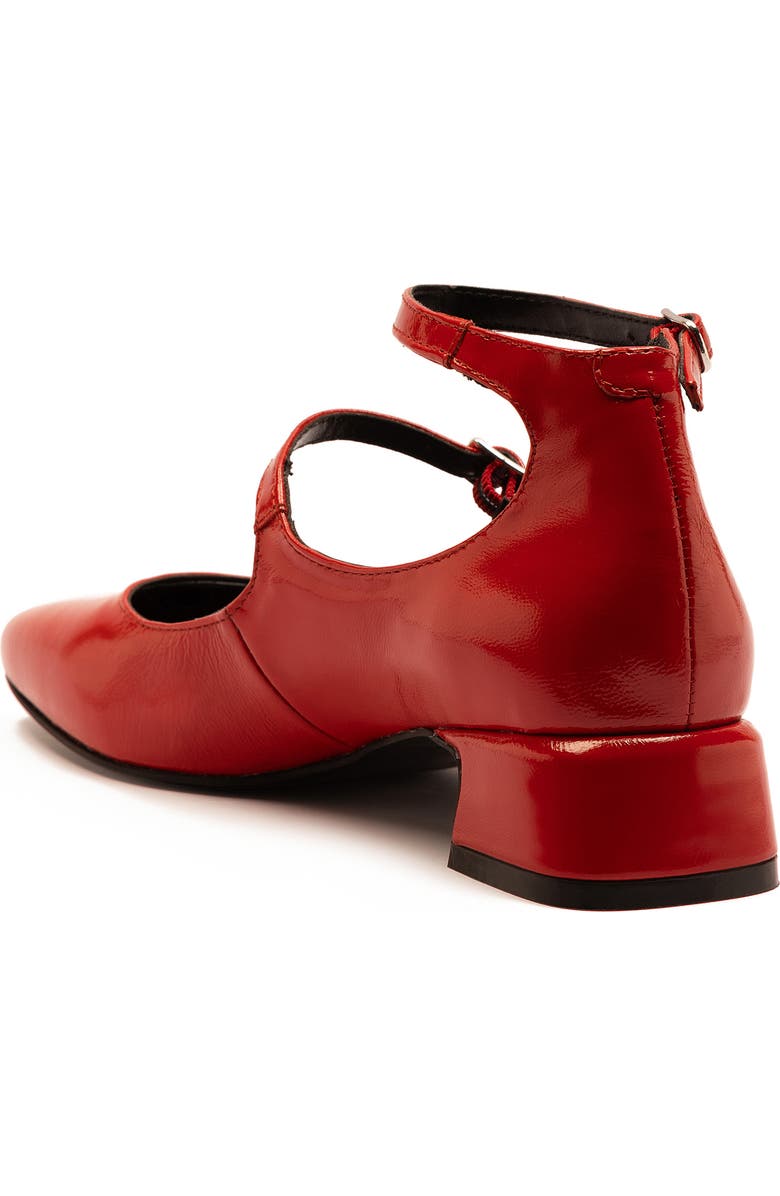 OFF THE HOOK LONDON Fleet Mary Jane Pump, Alternate, color, Patent Red