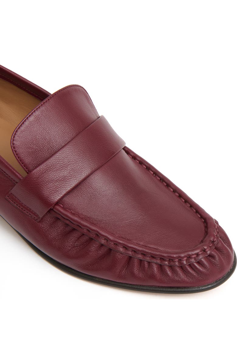 Mansur Gavriel Penny Loafer, Alternate, color, Oxblood