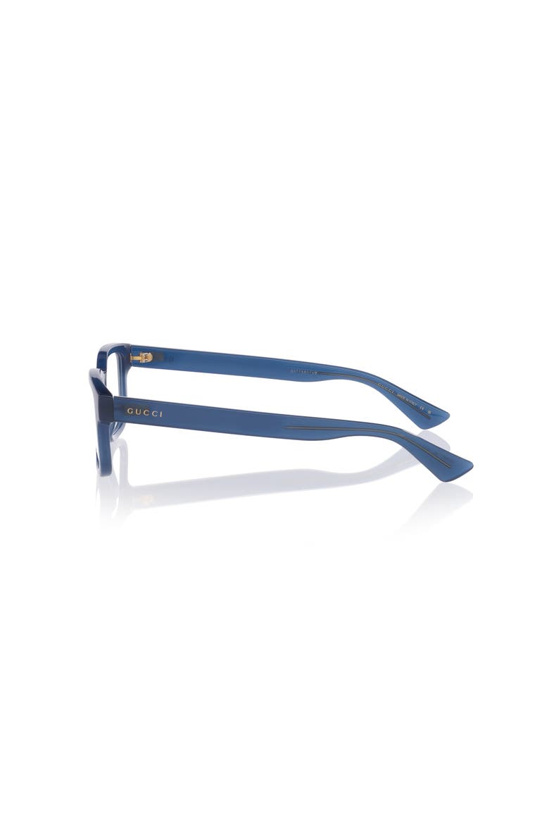 53mm Round optical glasses, Alternate, color, Blue